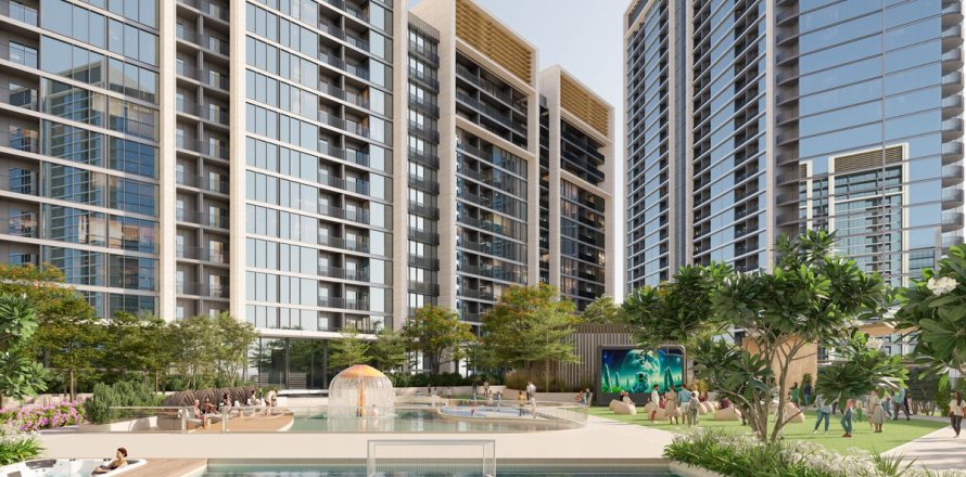 Apartment in Motor City, Dubai 2 bedrooms, 93.2 sq.m. № 12031