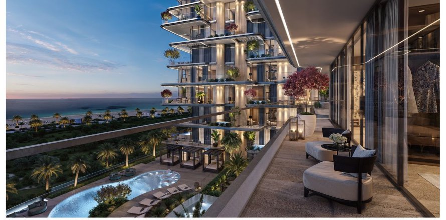 Apartment in Dubai 3 bedrooms, 139.7 sq.m. № 12032