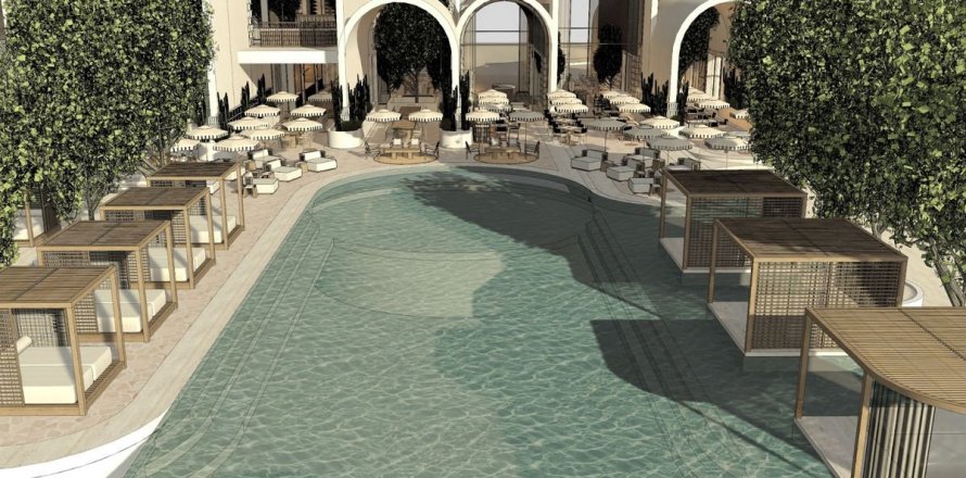 Villa in The World Islands, Dubai 6 bedrooms, 2279.1 sq.m. № 12028