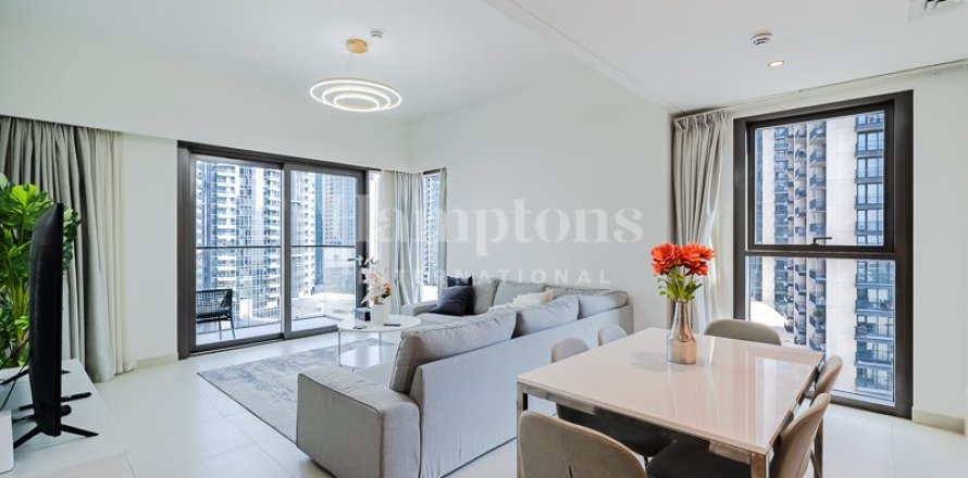Appartement à Burj Crown, Downtown Dubai (Downtown Burj Dubai), Dubai, 2 chambres, 99.5994 m², № 63232
