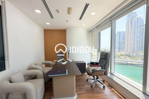 Office in The Citadel Tower, Business Bay, Dubai 82.4 sq.m. № 134709