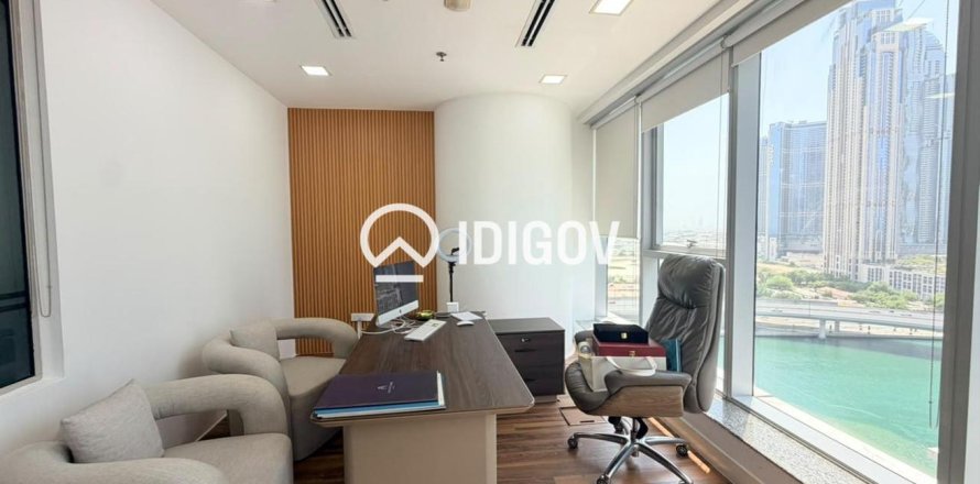 Office in The Citadel Tower, Business Bay, Dubai 82.4 sq.m. № 134709