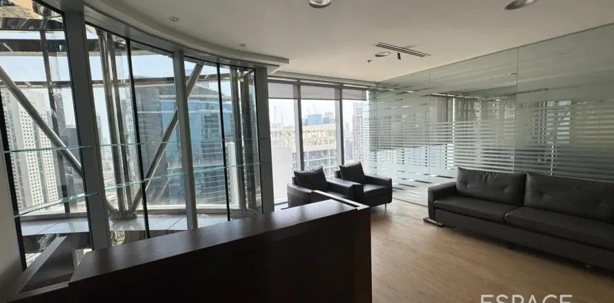 Office in The Citadel Tower, Business Bay, Dubai 102 sq.m. № 62129