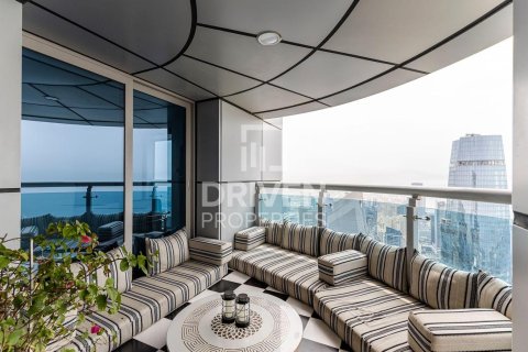 Ático en Princess Tower, Dubai Marina, Dubai, 5 dormitorios, 571.07 m², № 128843 - foto 23
