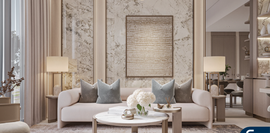 Квартира в Джумейра Вилладж Серкл, Дубай, 1 спальня, 95м², № 74930