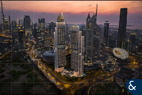 شقة في Sheikh Zayed Road, دبي 2 غرف نوم, 108 م² رقم 74935 - صورة 29