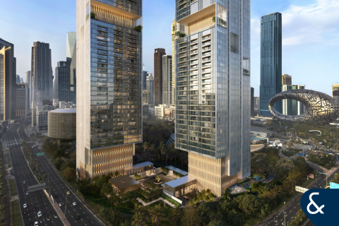 شقة في Sheikh Zayed Road, دبي 2 غرف نوم, 108 م² رقم 74935 - صورة 2