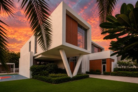 Villa in Al Barari, Dubai 4 bedrooms, 1081.81 sq.m. № 142273