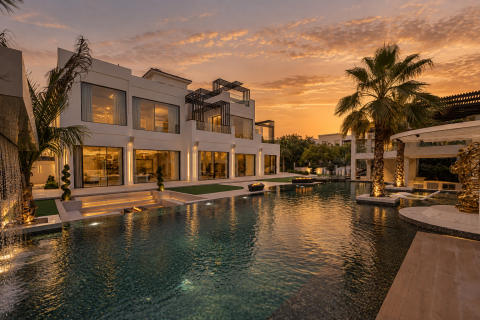 Villa in Al Barari, Dubai 6 bedrooms, 1579.35 sq.m. № 142275
