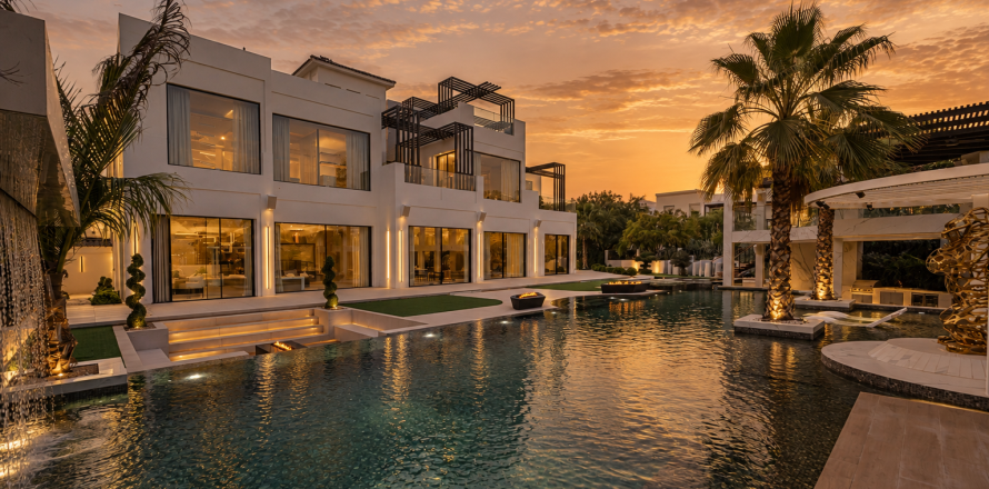 Villa in Al Barari, Dubai 6 bedrooms, 1579.35 sq.m. № 142275