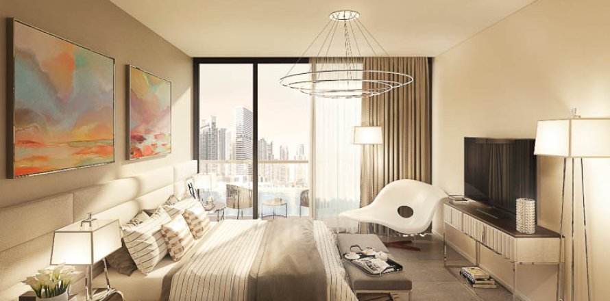 Apartment in Business Bay, Dubai 1 bedroom № 2802