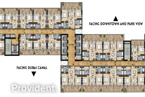 Apartment in Business Bay, Dubai 1 bedroom № 2802 - photo 6