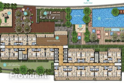 Apartment in Business Bay, Dubai 1 bedroom № 2802 - photo 7