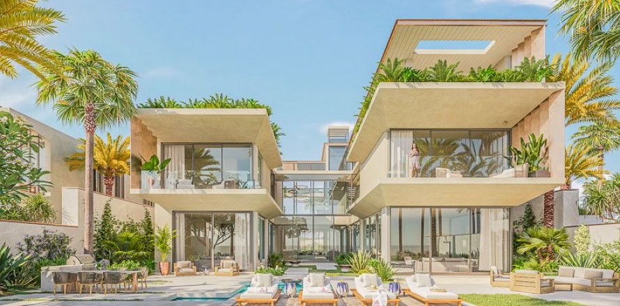 Apartamento en Palm Jumeirah, Dubai, 4 dormitorios, № 2793
