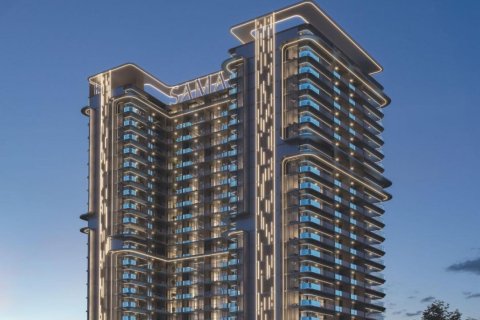 Appartement à Dubai, studio, 48 m², № 49733 - photo 1
