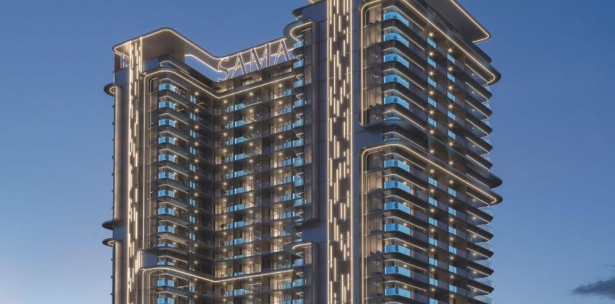 Appartement à Dubai, studio, 48 m², № 49733