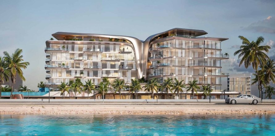 Appartement à Dubai, 2 chambres, 118 m², № 49726
