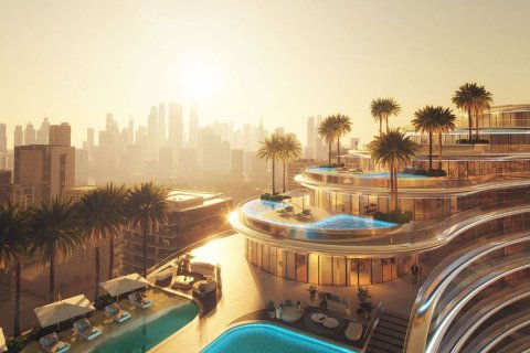 Appartement à Business Bay, Dubai, 47.6 m², № 41468 - photo 4