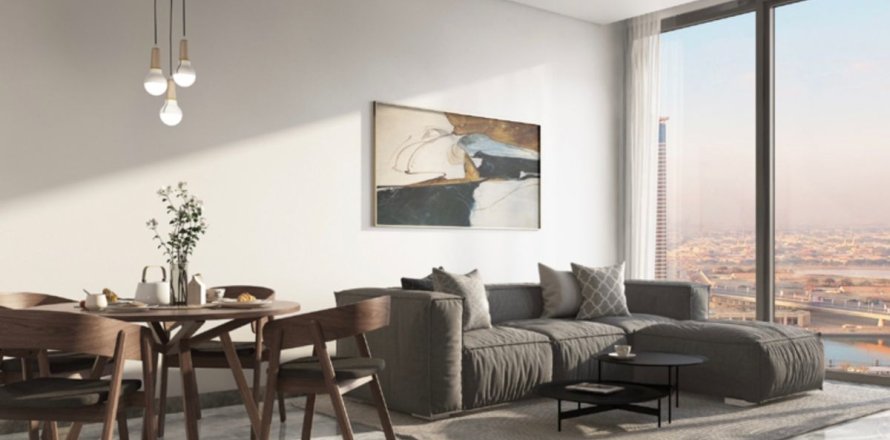 Appartement à Business Bay, Dubai, 2 chambres, 150.5 m², № 41466