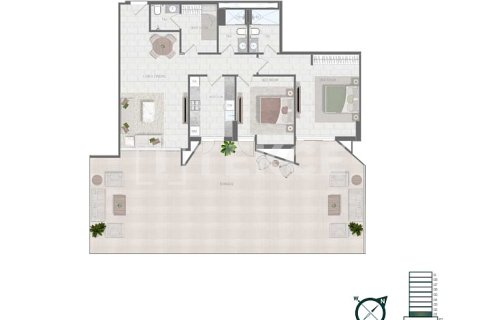 Appartement à Al Satwa, Dubai, 1 chambre, 78 m², № 96012 - photo 20