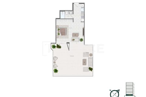 Appartement à Al Satwa, Dubai, 1 chambre, 78 m², № 96012 - photo 14