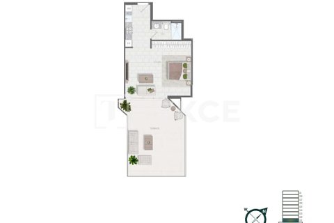 Appartement à Al Satwa, Dubai, 1 chambre, 78 m², № 96012 - photo 15