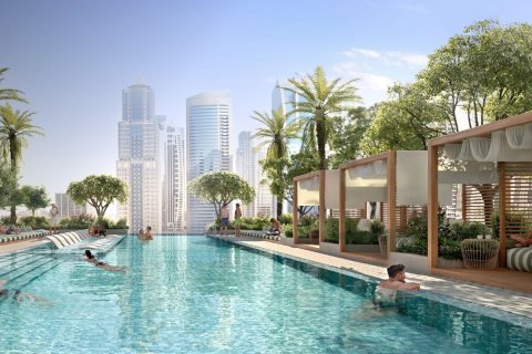 Apartment in Dubai Marina, Dubai 1 bedroom, 56 sq.m. № 50087 - photo 9