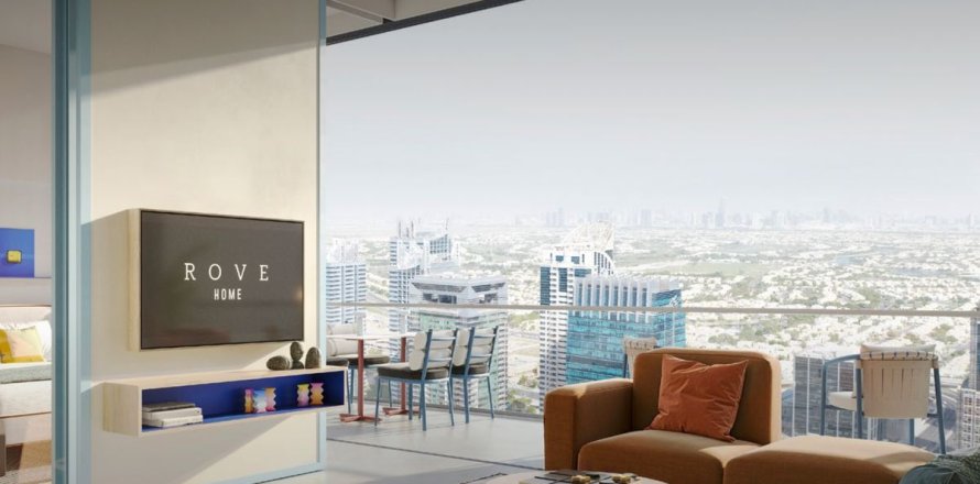 Apartment in Dubai Marina, Dubai 1 bedroom, 56 sq.m. № 50087