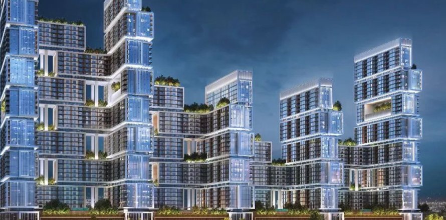 Квартира в Дубае, 3 спальни, 181.9м², № 22382