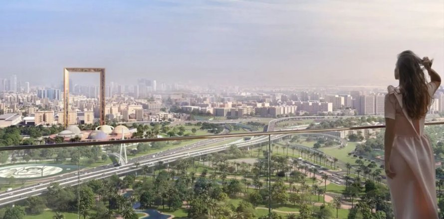 Apartamento en Dubai, 1 dormitorio, 68.4 m², № 69672