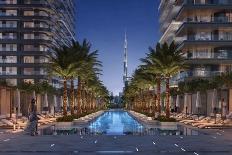 Apartamento en Dubai, 1 dormitorio, 68.4 m², № 69672 - foto 9