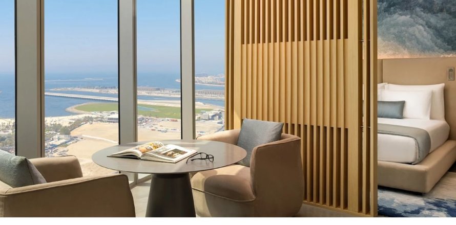 Apartment in Dubai Marina, Dubai 1 bedroom, 15.4 sq.m. № 69667