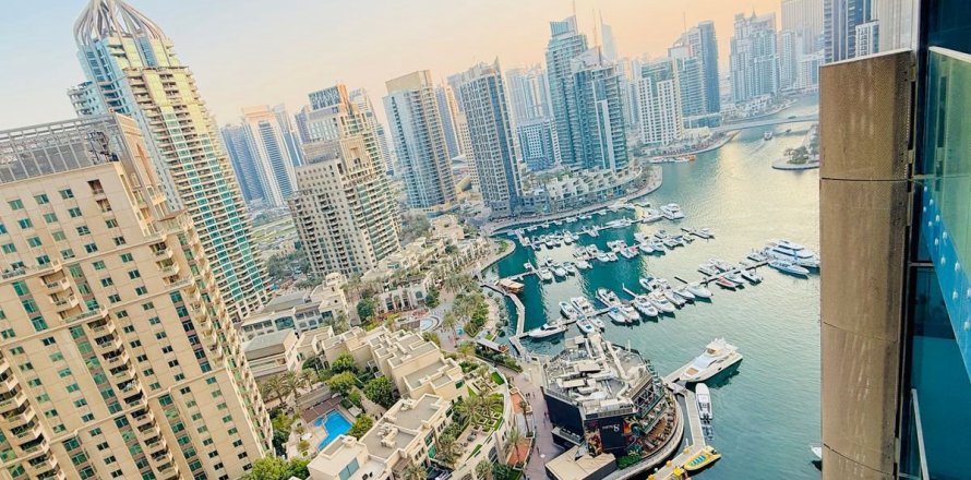 Apartment in Dubai Marina, Dubai 2 bedrooms, 116.7 sq.m. № 69669