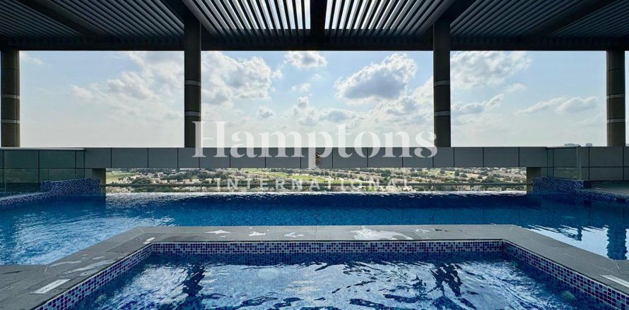 Квартира в Dubai Sports City, Дубай, 1 спальня, 88.0302м², № 89710