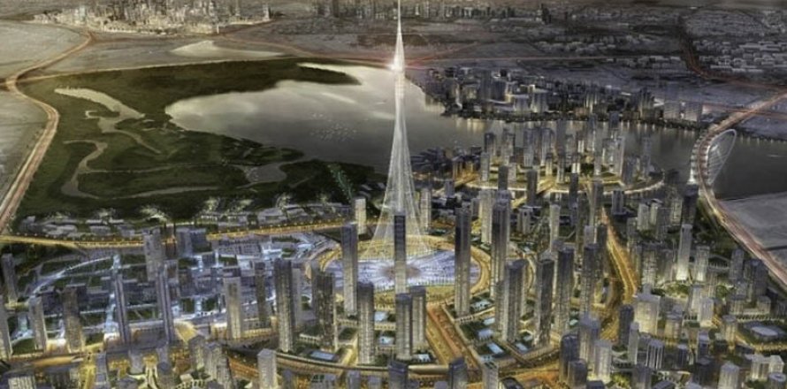 Apartment in Dubai Creek Harbour (The Lagoons), Dubai 2 bedrooms № 2974