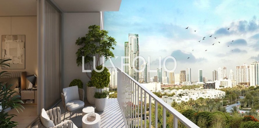 Apartment in Jumeirah Village Circle, Dubai 3 bedrooms, 121 sq.m. № 45660