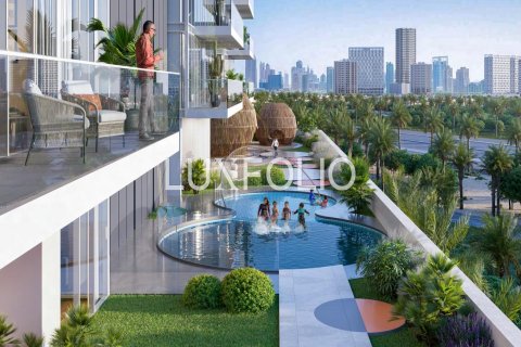 Appartement à Jumeirah Village Circle, Dubai, studio, 37 m², № 45667 - photo 2