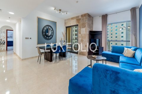 Apartamento en Shams, Jumeirah Beach Residence, Dubai, 3 dormitorios, 185 m², № 45659 - foto 2