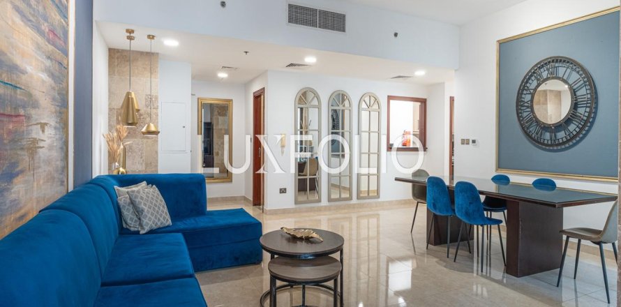Apartamento en Shams, Jumeirah Beach Residence, Dubai, 3 dormitorios, 185 m², № 45659