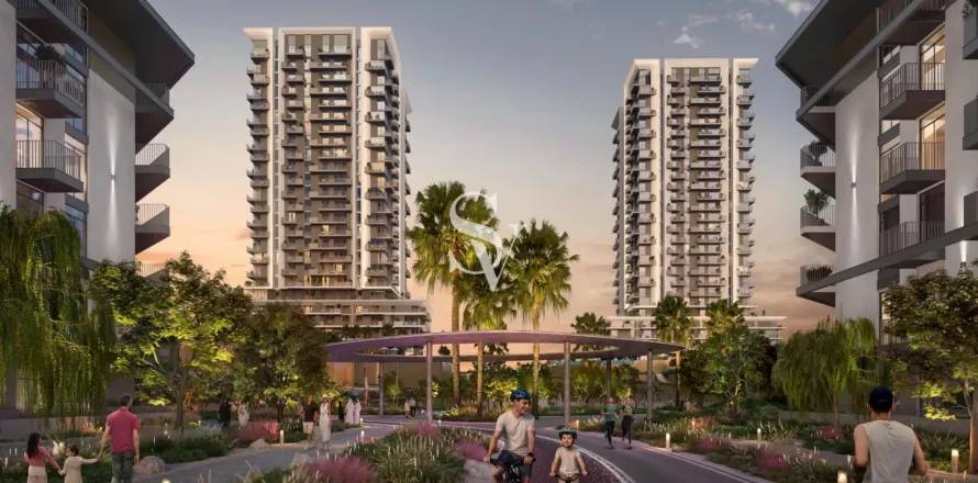 Квартира в Dubai Land, Дубай, 2 спальни, 135м², № 68121