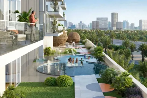 Купить квартиру в Джумейра Вилладж Серкл, Дубай: 2 спальни, 143м², № 68109 - фото 6