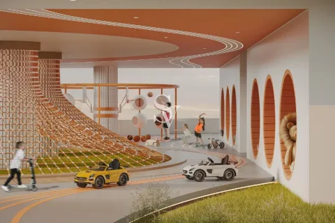 Купить квартиру в Джумейра Вилладж Серкл, Дубай: 2 спальни, 143м², № 68109 - фото 8