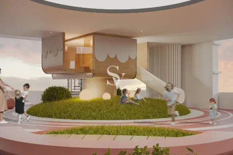 Купить квартиру в Джумейра Вилладж Серкл, Дубай: 2 спальни, 143м², № 68109 - фото 5