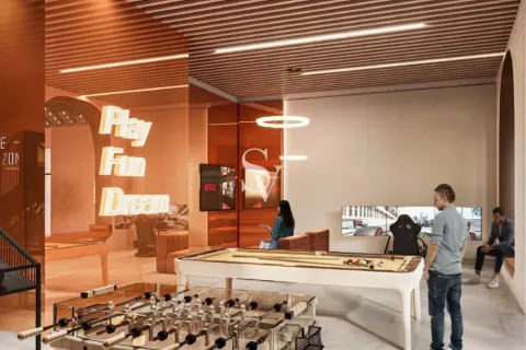 Купить квартиру в Джумейра Вилладж Серкл, Дубай: 2 спальни, 143м², № 68109 - фото 17