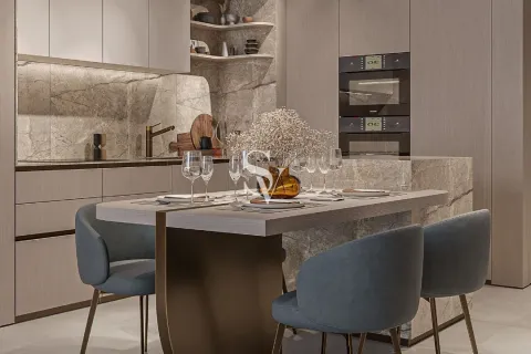 Купить квартиру в Джумейра Вилладж Серкл, Дубай: 2 спальни, 143м², № 68109 - фото 12