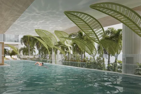 Купить квартиру в Джумейра Вилладж Серкл, Дубай: 2 спальни, 143м², № 68109 - фото 21