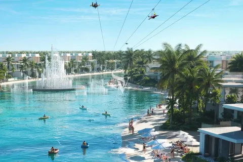 Townhouse in Dubai Land, Dubai 5 bedrooms, 220 sq.m. № 68118 - photo 11