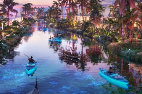 Townhouse in Dubai Land, Dubai 5 bedrooms, 220 sq.m. № 68118 - photo 10