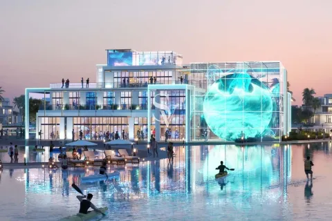 Townhouse in Dubai Land, Dubai 5 bedrooms, 220 sq.m. № 68118 - photo 13