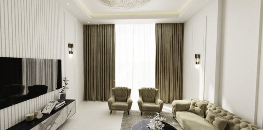 Квартира в Дубае, 1 спальня, 109.5м², № 56103
